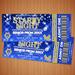 Customizable A Night Under the Stars Prom Ticket and Flyer Bundle Template